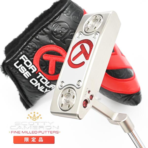 SCOTTY CAMERON スコッティキャメロン ツアーパター スクエアバック2
