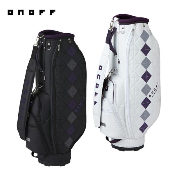 ONOFF（オノフ） 2025 ONOFF ゴルフ レディース キャディバッグ OB7925