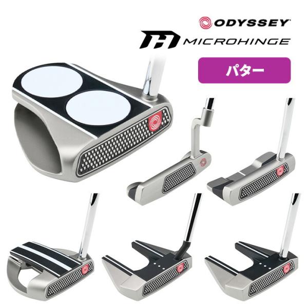 MICROHINGE ODYSSEY オデッセイ日本正規品 マイクロヒンジ パター 2024