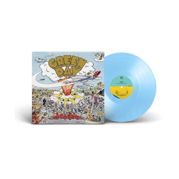 輸入盤LPレコード][新品]Green Day / Dookie (Blue) (Colored Vinyl