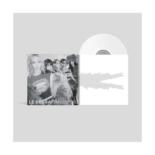 輸入盤LPレコード][新品]LE SSERAFIM / EASY-CRAZY-HOT (w/Booklet