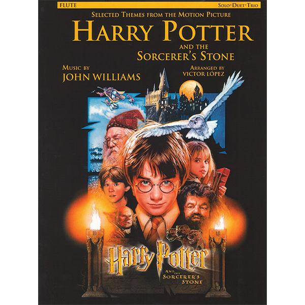 楽譜 「ハリー・ポッターと賢者の石」三重奏曲集(フルート/オーボエ