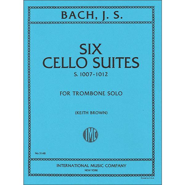 楽譜 J.S. バッハ/6つの無伴奏チェロ組曲 BWV 1007-1012 【トロン
