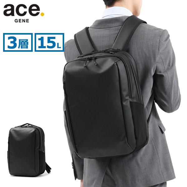 ace. GENE LABEL セール30%OFF 正規品5年保証 エースジーン リュック