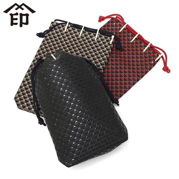 印傳屋（INDEN-YA） 最大50%☆2/25限定 巾着 巾着バッグ 巾着袋 ポーチ