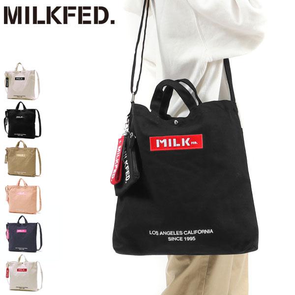 MILKFED.（ミルクフェド） セール30％OFF トートバッグ MILKFED