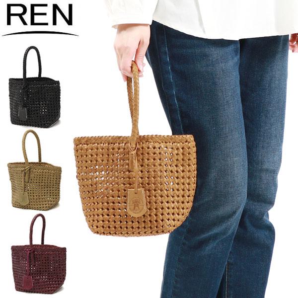 REN（レン） 特典付 トートバッグ REN GOAT MESH ゴートメッシュ