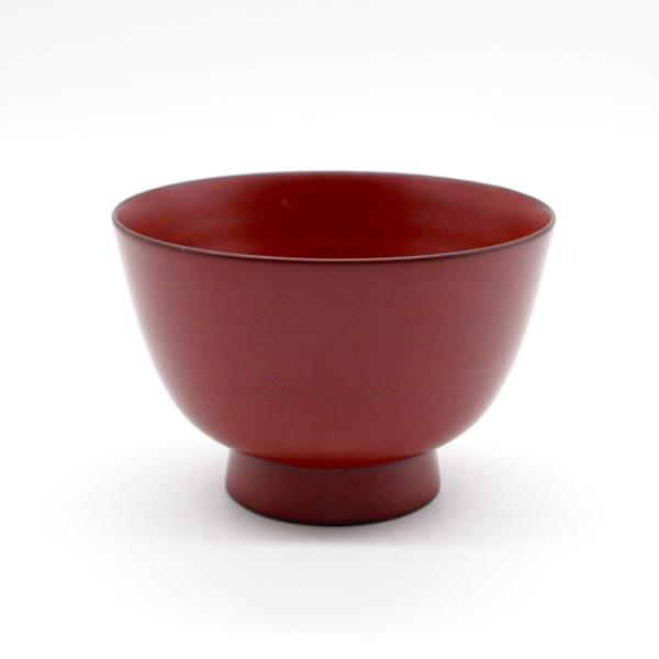 角有伊 漆器 椀 シンプルデザイン 座々椀（赤） 角有伊 : GALLERY掌 -