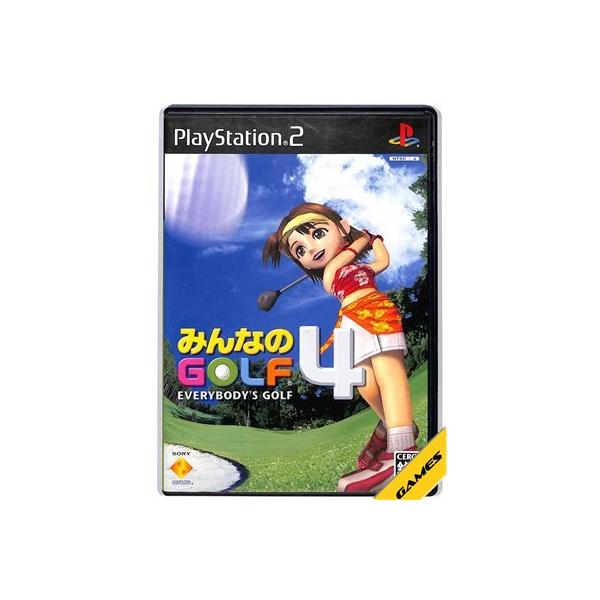 PS2】みんなのGOLF4 みんなのゴルフ4【中古】プレイステーション2