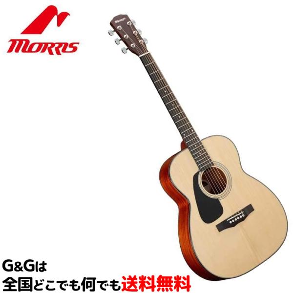 MORRIS F-350LH Natural モーリス アコースティックギター ナチュラル