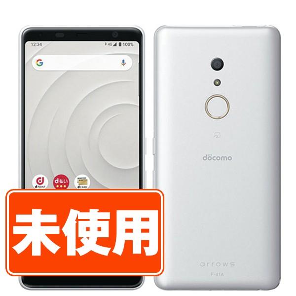 富士通（FUJITSU） 新品 未使用 F-41A arrows Be4 ホワイト SIMフリー