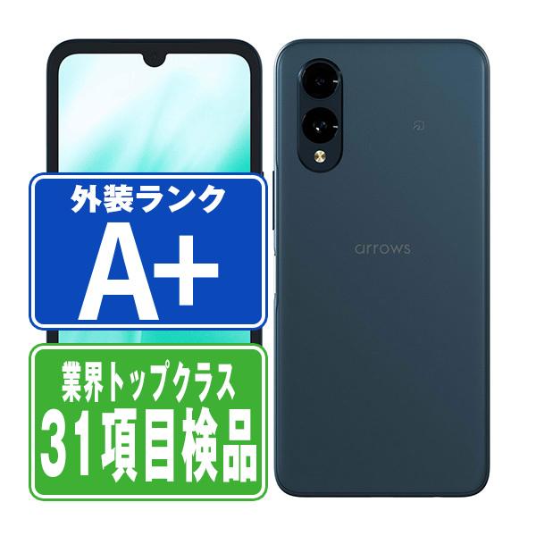 富士通（FUJITSU） arrows We2 FCG02 ネイビーグリーン SIMフリー UQ