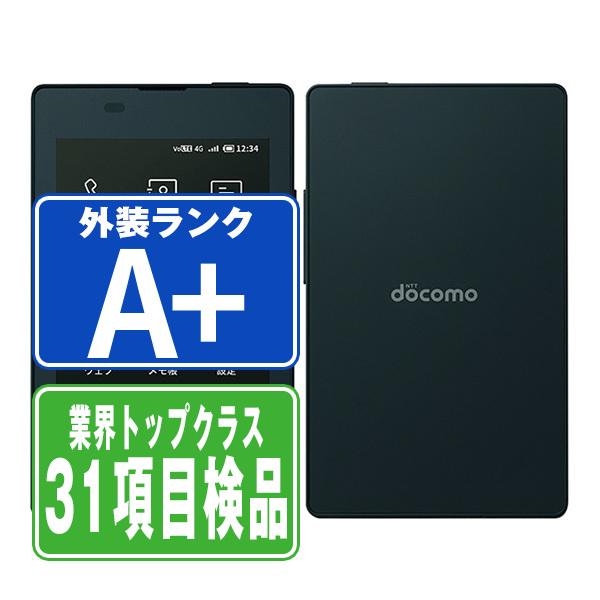 KYOCERA（京セラ） KY-01L Ink Black SIMフリー 中古 ガラケー 本体