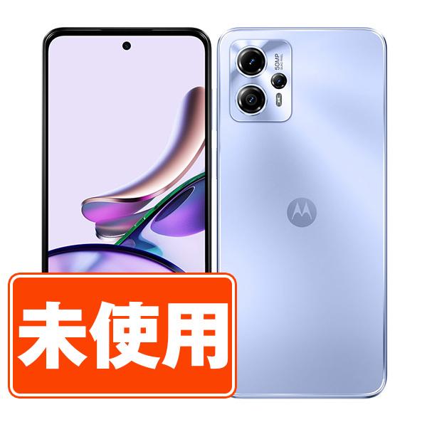 motorola（モトローラ） moto g13 ラベンダーブルー SIMフリー 中古