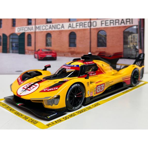 Bburago（ブラーゴ） セール！ Burago 1/18 Ferrari 499P #83 WEC