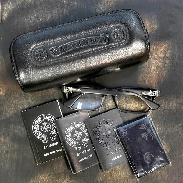 CHROME HEARTS（クロムハーツ） 【付属完備品】CHROME HEARTS メガネ