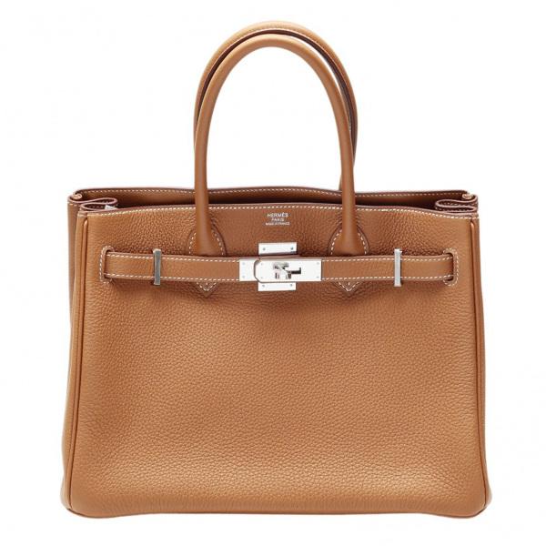 HERMES（エルメス） バーキン30 3EN1 トゴ ゴールド シルバー金具 U