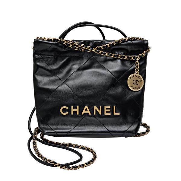 CHANEL（シャネル） シャネル22 ミニ ハンドバッグ ミニチェーン