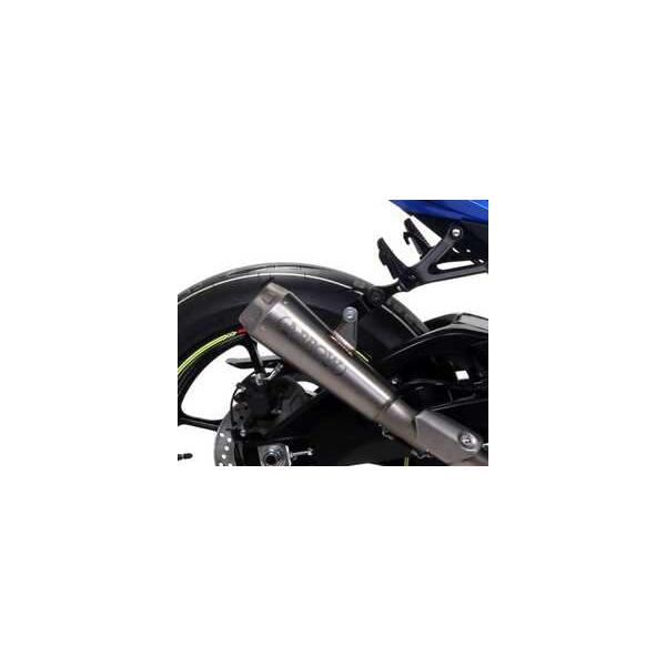 Arrow GSX-R1000 2017-2022 フルチタンスリップオン PRO RACING チタン