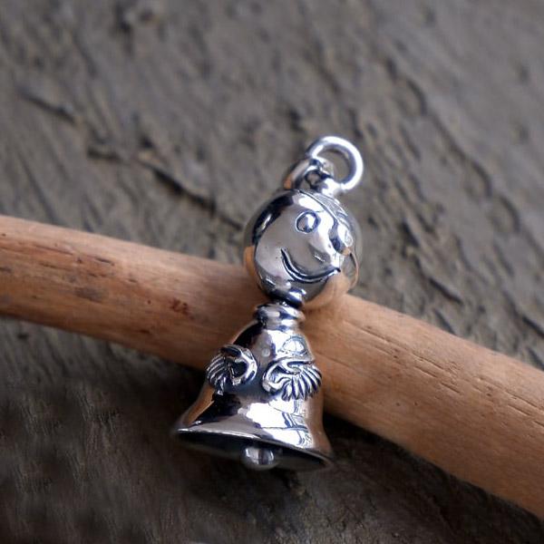 Give Me a Wing てるてる ベル チャーム メンズ レディース ペンダント