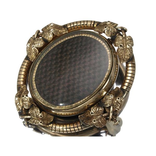 モーニングジュエリー アンティークブローチ アンティークゴールド