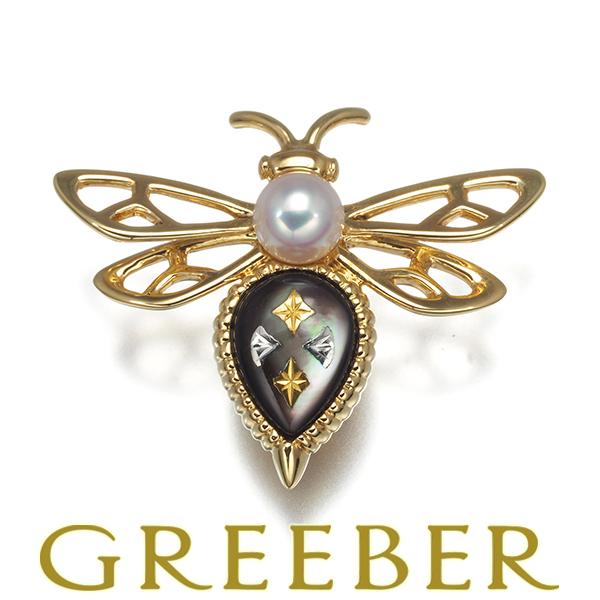 MIKIMOTO（ミキモト） ブローチ ベビーパール 真珠 4.5mm ピクウェ