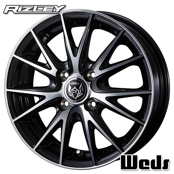 WEDS（ウェッズ） N-BOX等 Weds RIZLEY ライツレー VS 14インチ 4.5J