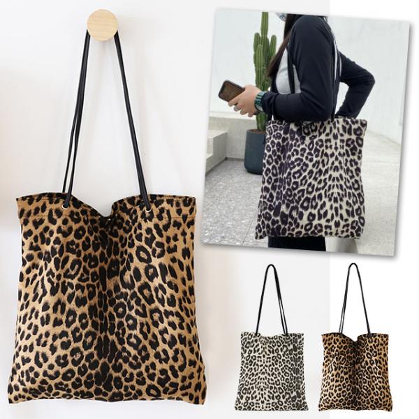 ヒョウ柄 肩掛け バッグ GPT レオパード トートバッグ ヒョウ アニマル