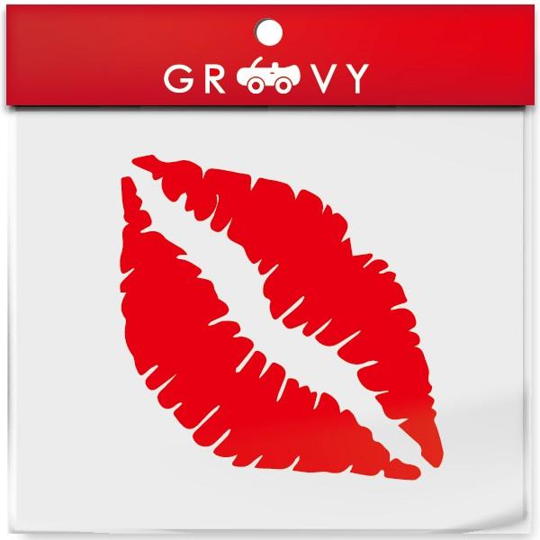 キスマーク ステッカー シール kiss mark スノーボード スケボー