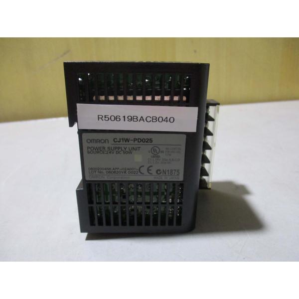 中古 Omron CJ1W-PD025 Power supply unit(R50619BACB040