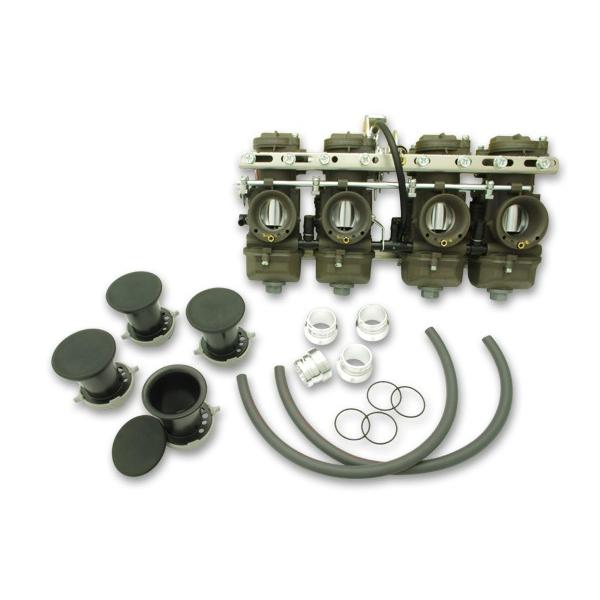 ▽BITO R&D CRキャブ 29φ ブラック（ビトー/Z1/Z2/Z750/Z900/Z1000/KZ