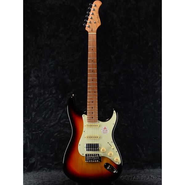 BACCHUS STRATOCASTER バッカス チェリーサンバースト BACCHUS