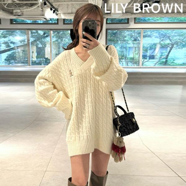 LILY BROWN（リリーブラウン） 【SALE40%OFF】【即納】 ワンピース 24