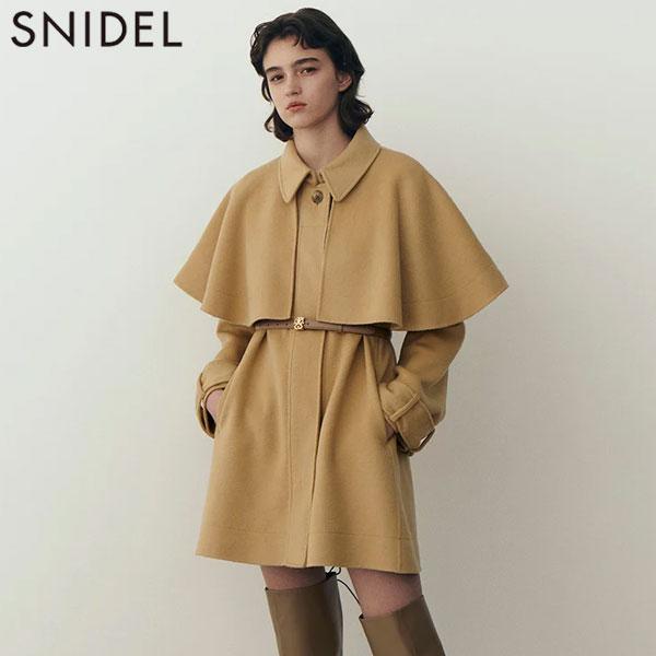 SNIDEL（スナイデル） SALE60%OFF アウター 24秋冬 リバーケープコート