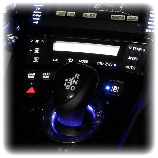 プリウス 30系 LED 打ち替えキット エアコンパネル 内装 前期 後期