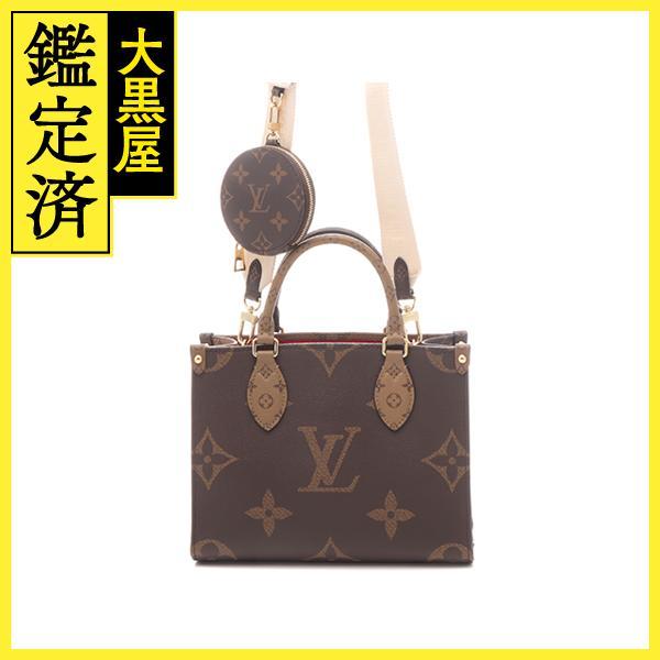 LOUIS VUITTON（ルイ・ヴィトン） 2Wayトートバッグ オンザゴーPM