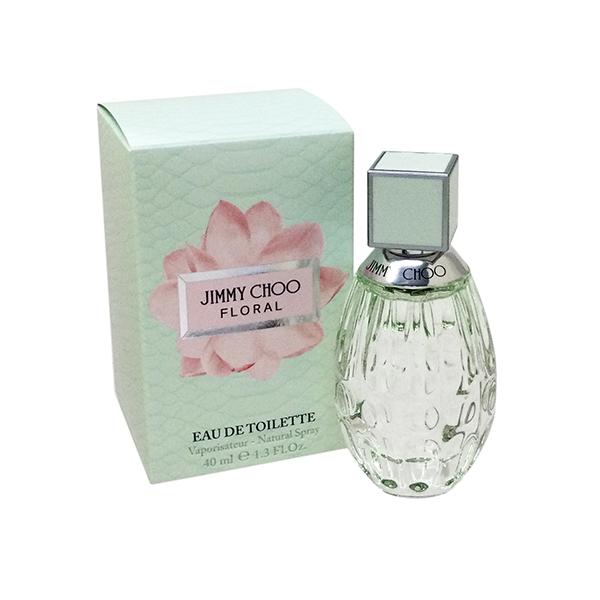 JIMMY CHOO（ジミーチュウ） フローラル オードトワレ FLORAL EDT 40ml