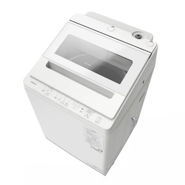 日立（HITACHI） 8.0kgインバーター全自動洗濯機 ビートウォッシュ BW