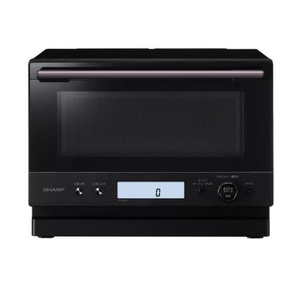 シャープ 23L ワイド フラットオーブンレンジ RE -WME5-B ブラック