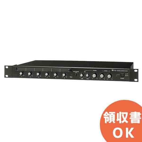 TOA(ティーオーエー・トーア） M-243 ステレオミキサー : 商材館 Yahoo