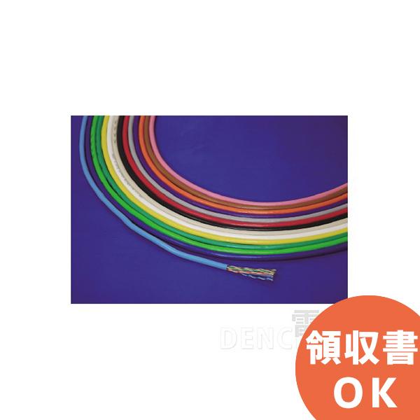 0.5-4P NSGDT6 日本製線 300m LANケーブル CAT6 UTP | PU 紫：0.5-4P