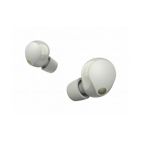 SONY（ソニー） フルワイヤレスイヤホン プラチナシルバー WF-1000XM5