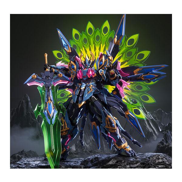 送料無料◇神コウ道 孔雀明王 合金可動フィギュア ZEN Of Collectible