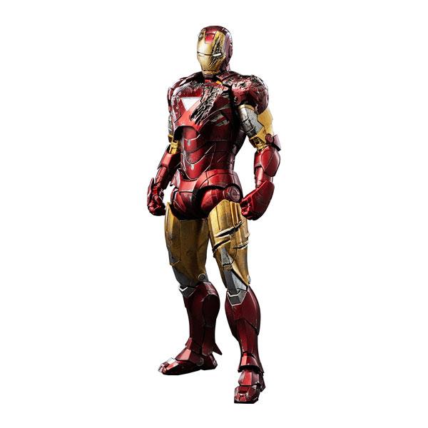 送料無料◇DLX 1/12 インフィニティ・サーガ アイアンマン・マーク6