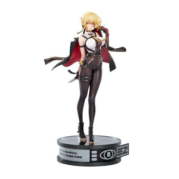 直火ジンネマン ゼンレスゾーンゼロ イヴリン 1/7 ガレージキット 直火