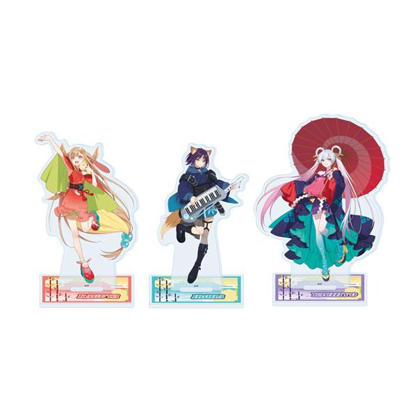 A3 アクリルスタンド 「超かぐや姫！」 3種セット (01/かぐや、02/酒寄