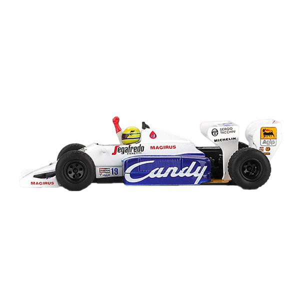 MINI-GT 1/64 トールマン TG184 モナコグランプリ 1984 2位入賞車 ＃19