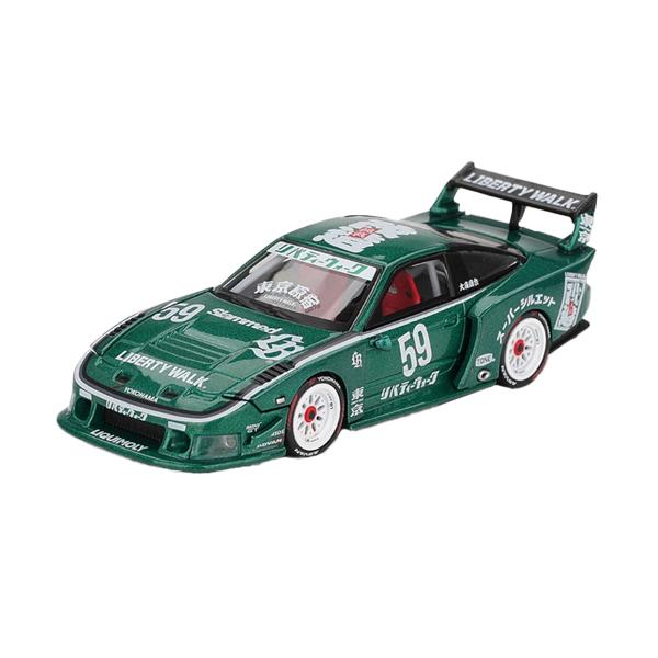 MINI-GT 1/64 Nissan LB-Super Silhouette 180SX 東京オートサロン