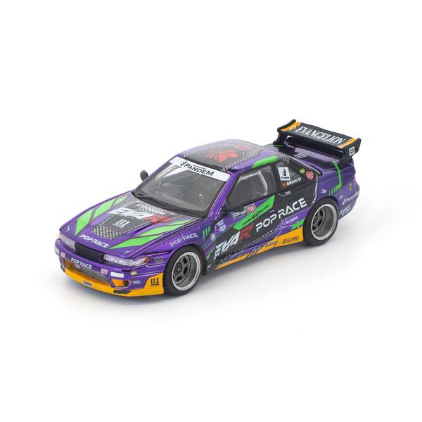 POP RACE 1/64 エヴァRT初号機 PANDEM S13 ミニカー PR640432 【5月