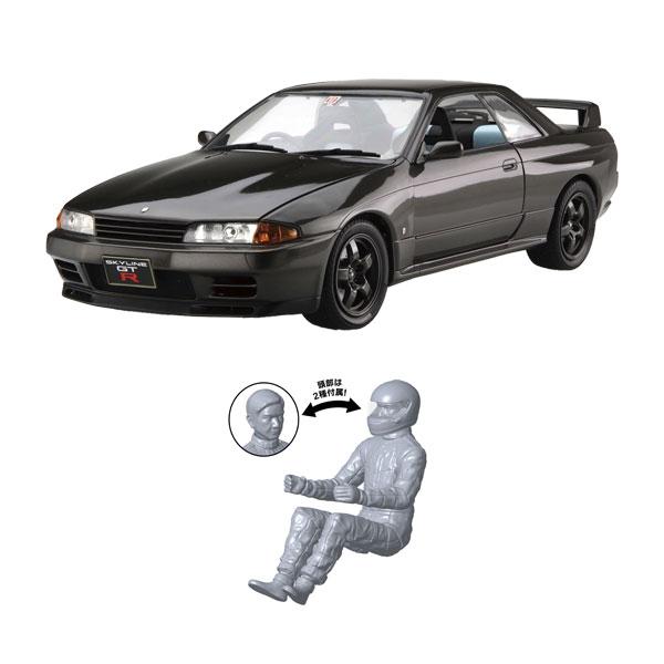 フジミ模型 送料無料◇フジミ 1/12 ニッサン スカイラインGT-R(BNR32